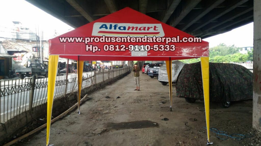 tenda piramid 3x3
