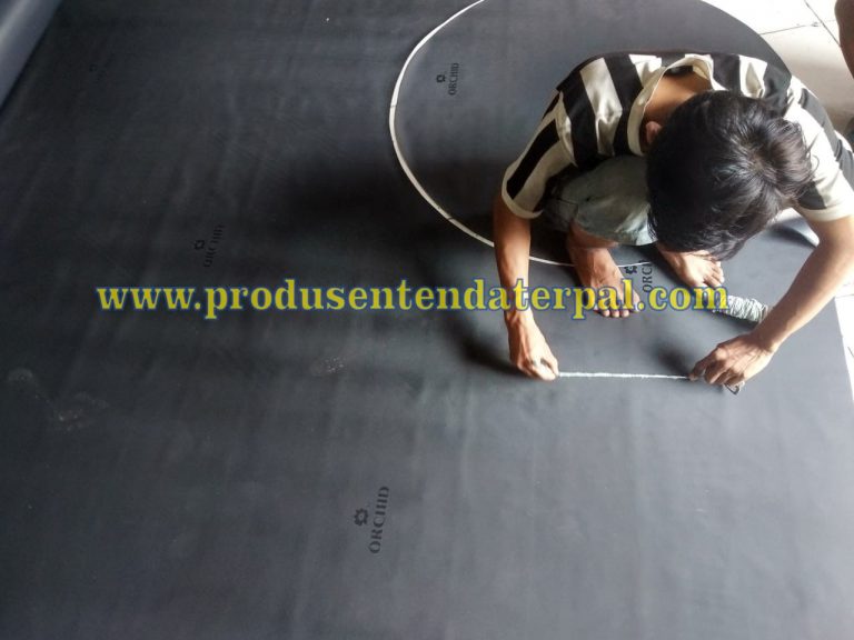 Kolam Terpal Bulat Orchid