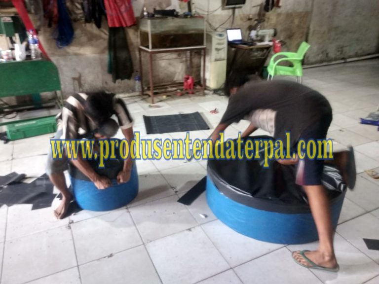 jenis terpal untuk kolam ikan Jakarta